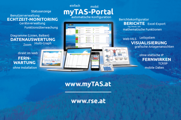 myTAS - das RSE Service Portal