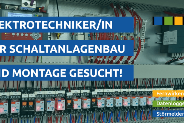 Stellenausschreibung Elektrotechniker/in