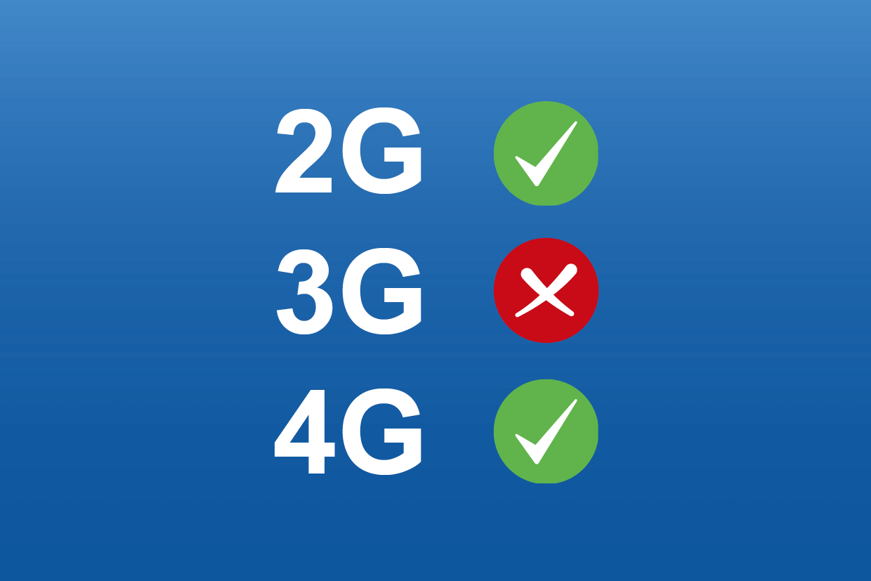 Überblick über die 3G Abschaltung (UMTS)