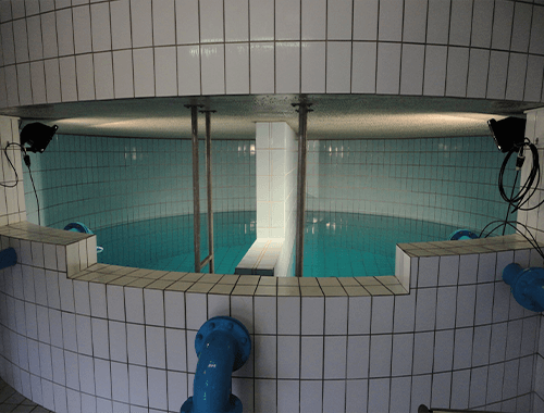 Hochbehälter-Tiefbehälter-Tiefbrunnen-Trinkwasserspeicher-Wassertank